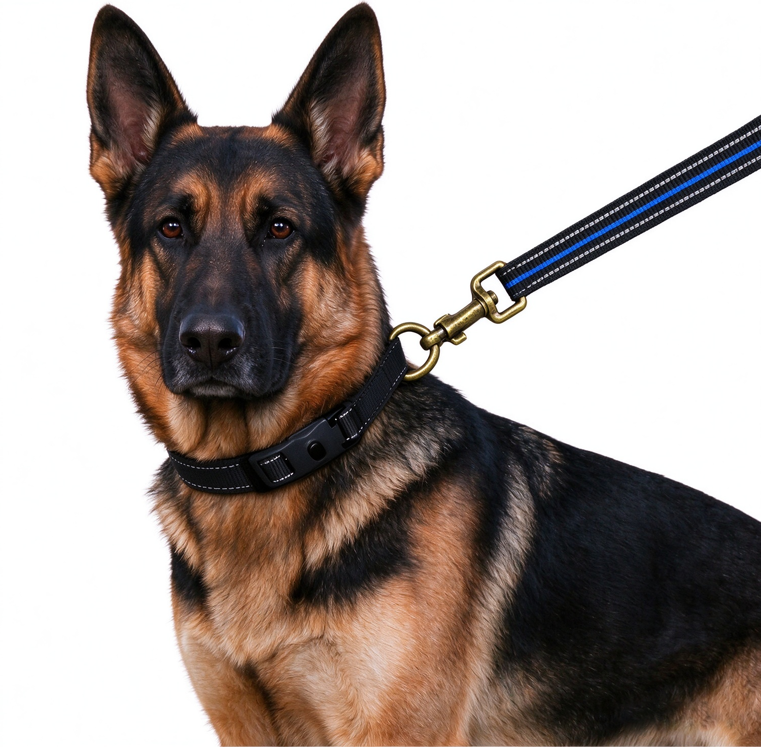 Reflective Polyester Dog Leash Webbing Multi Color for Adjustable Pet Dog Leashes
